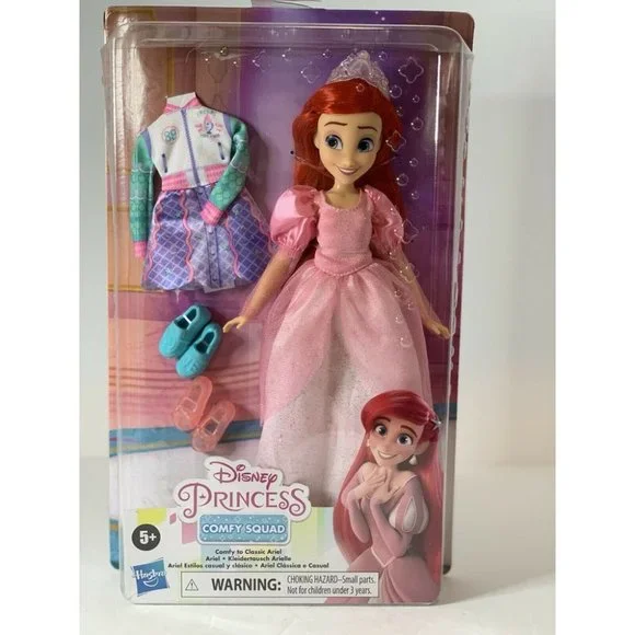 Disney Toys Disney Princess Comfy Squad Comfy To Classic Ariel